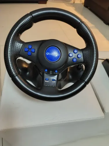 volante r180 com pedal