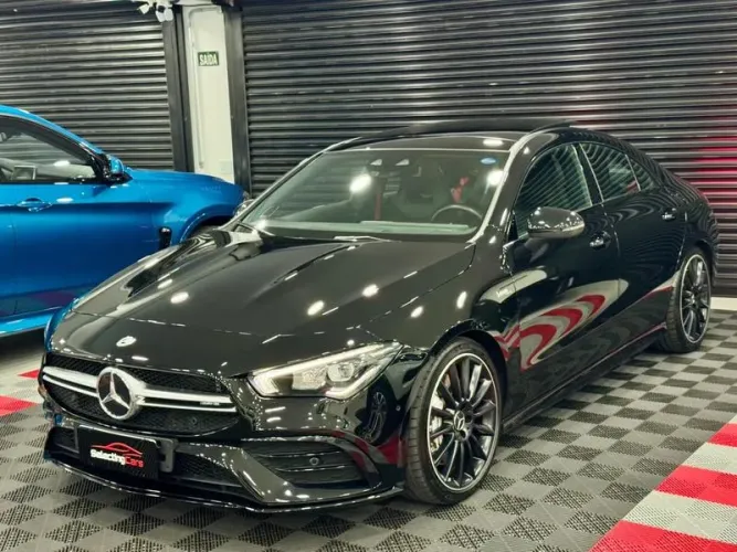Mercedes-Benz CLA-35 AMG 4matic 2.0 TB AUT 2021