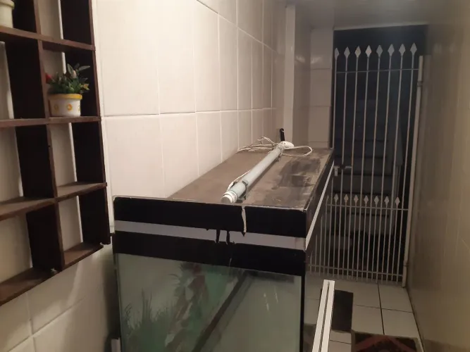 Aquário com balcão 