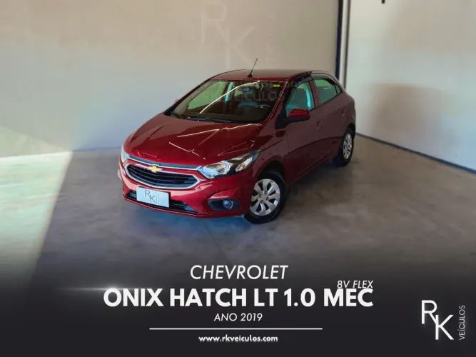 Chevrolet Onix Hatch LT 1.0 8V Flex Mec. 4P 2019