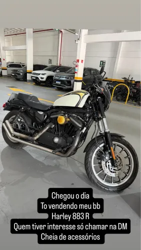 Harley Davidson 883R