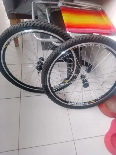 Rodas novas