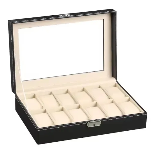 Case/maleta para 12 relógios