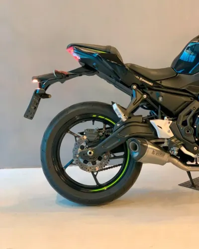 Escapamento esportivo kawasaki Z 650
