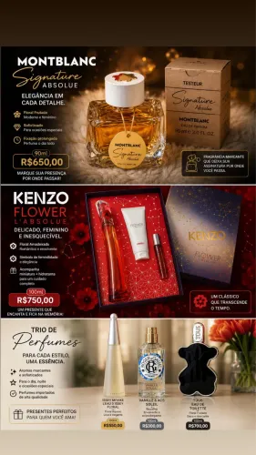 Perfumes importados ORIGINAIS