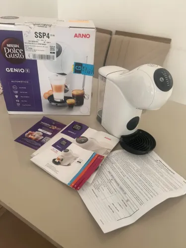 Cafeteira Dolce Gusto