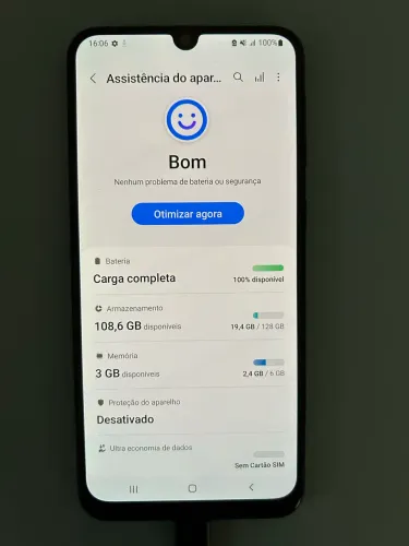 Celular Samsung m31 bem conservado e todo original 