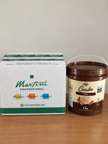 Pasta Caribe Bueno Martini 3kg - Original, Comprada Direto da Fábrica