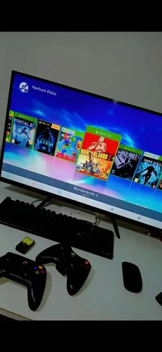 Xbox 360 Desbloqueado - Memória de 1TB
