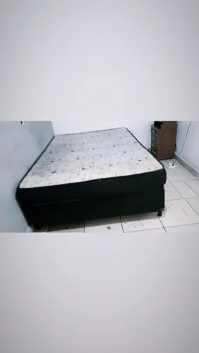 Cama box