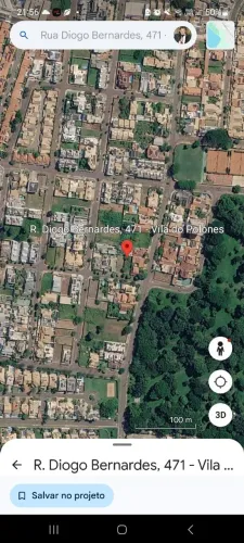 Terreno Caranda Bosque/Polonês