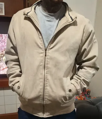 Bomber jaqueta
