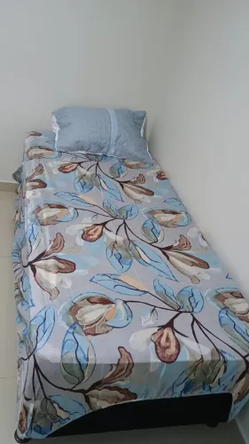 Cama Colchão Box Conjugado Solteiro