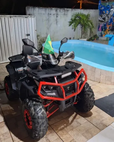 Vendo um quadriciclo 150 brutos