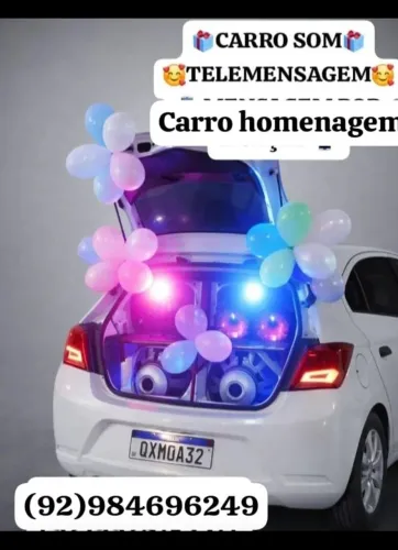 SERVIÇOS DE HOMENAGEM AO VIVO