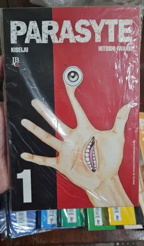 Mangá Parastye 1 ao 10 completo 
