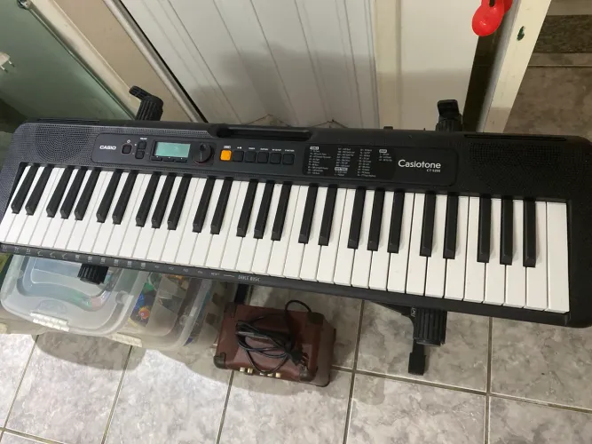 Teclado casiotone 