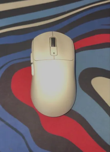 Mouse Attack Shark X3 Pro Branco