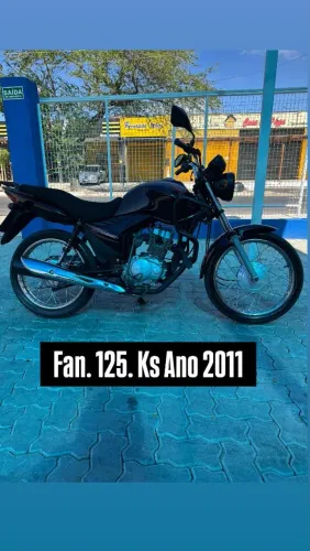Fan 125 ks 2011 moto muito nova