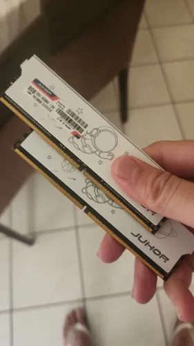 Memória DDR4 2x8gb