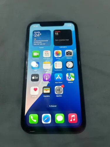 iPhone 11 - nunca aberto - todo original
