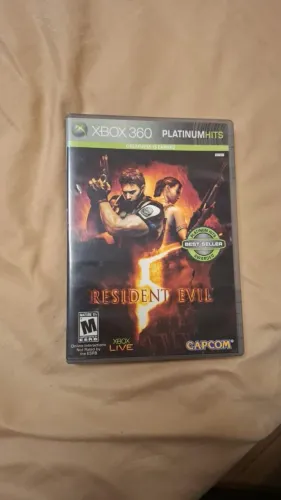 Jogo Xbox 360 Resident Evil 5