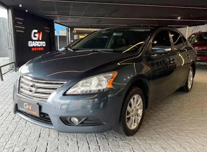 Nissan Sentra SV 2.0 Flexstart 16V Aut. 2016