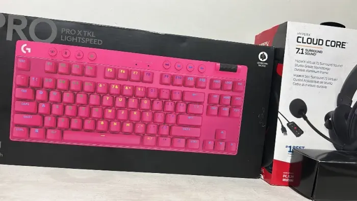 Teclado Logitech 