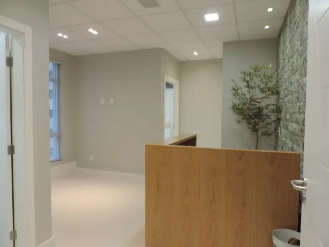 Sala Comercial 59,92m² em Centro - Florianópolis