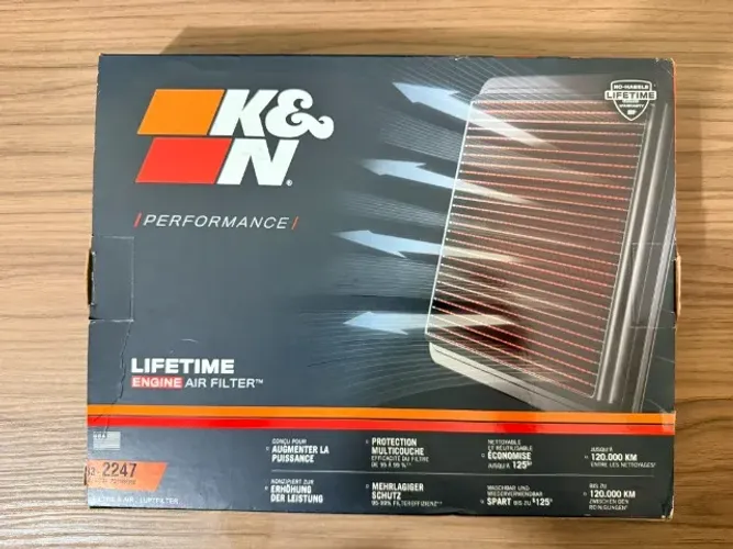 Filtro K&N RAM 1500 Classic / Rebel