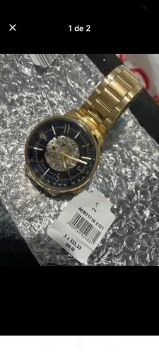 relógio masculino chilli beas automático