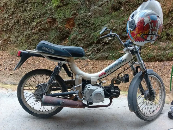 Mobile 100cc motor de biz