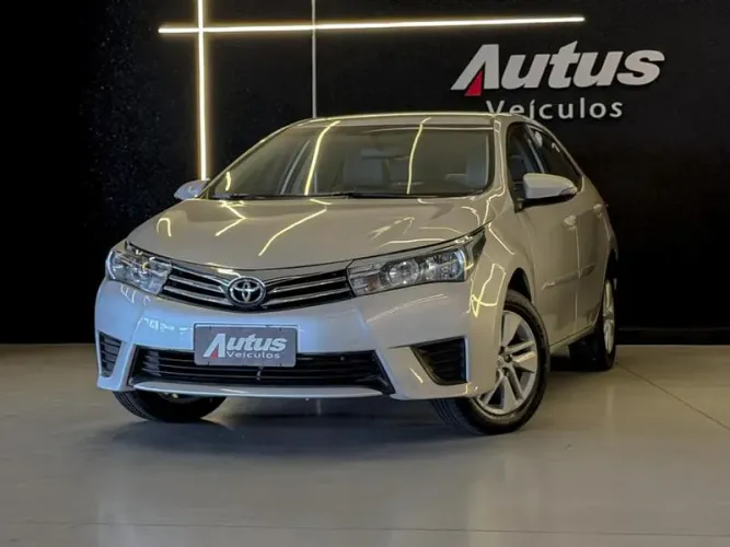 Toyota Corolla GLI 1.8 Flex 16V Aut. 2017