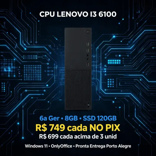 Diversas CPUs