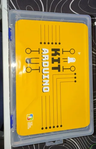 Kit Arduino Uno Completo - Excelente Estado