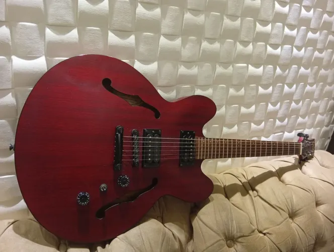 OPORTUNIDADE!!! GUITARRA SEMI ACÚSTICA FANTÁSTICA CONDOR JC 501 !!