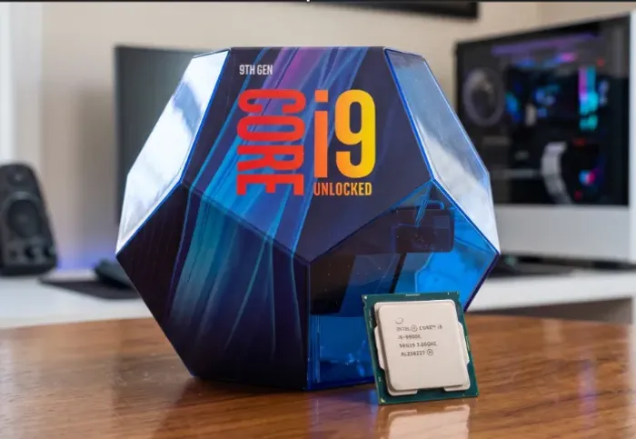 Processador Cpu  Gamer Intel Core i9-9900K 8C/16T 5.0GHz Turbo LGA 1151