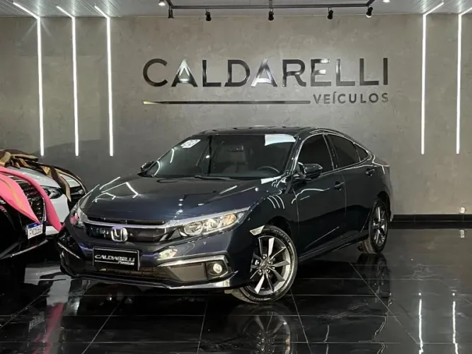 Honda Civic Sedan EXL 2.0 Flex 16V Aut.4p 2020