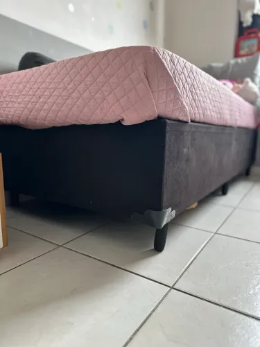 Cama box solteiro (s/ baú)