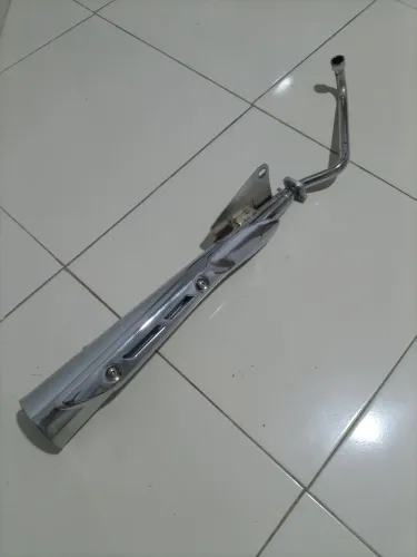 Escapamento Estralador Pop110i Modelo 2025/2026