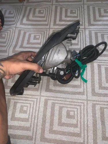 FAROL DE MILHA HONDA CIVIC G9 (2012-2014)