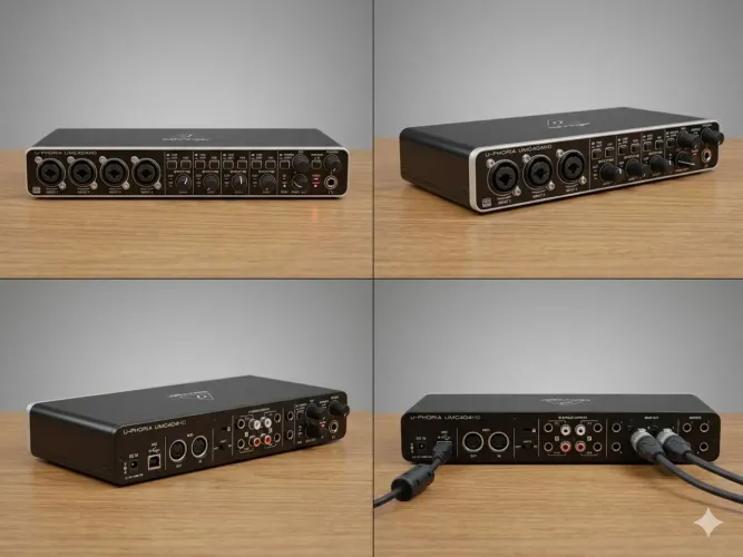 INTERFACE BEHRINGER UMC404HD