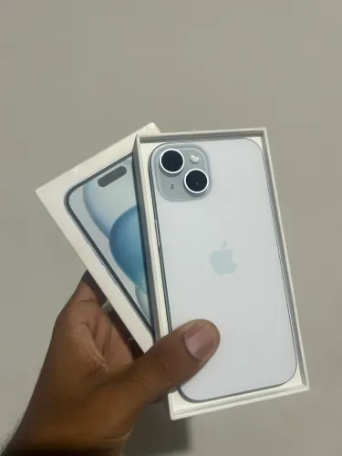 iPhone 15 - 30 dias de uso
