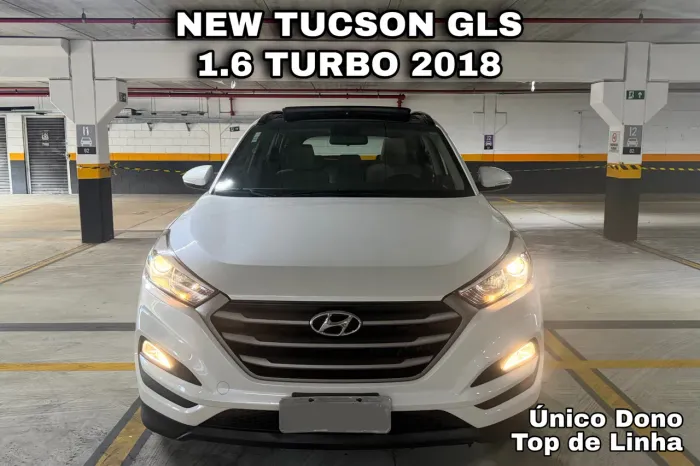 Hyundai Tucson GLS 1.6 Turbo 16V Aut. 2018