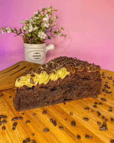 Fatia brownie casadinho