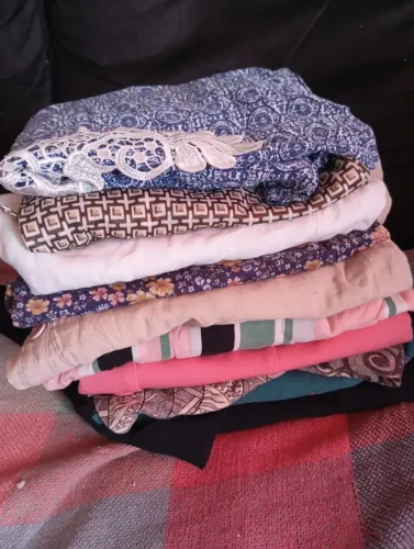 Lote de roupas femininas Tam M