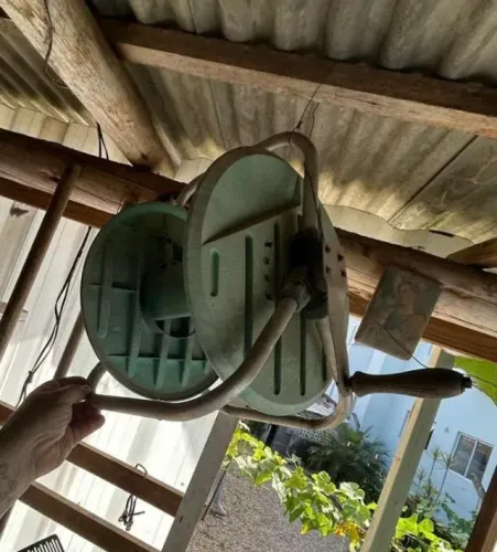 Recolhdor de mangueira
