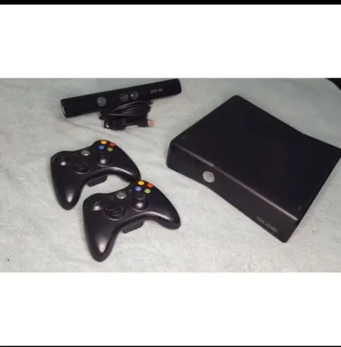 Vendo Xbox com Kinect