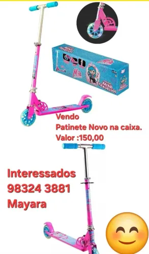 Patinete infantil Novo 
