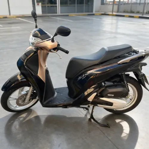 Honda SH 150i DLX revisada, nova, baú de brinde, econômica